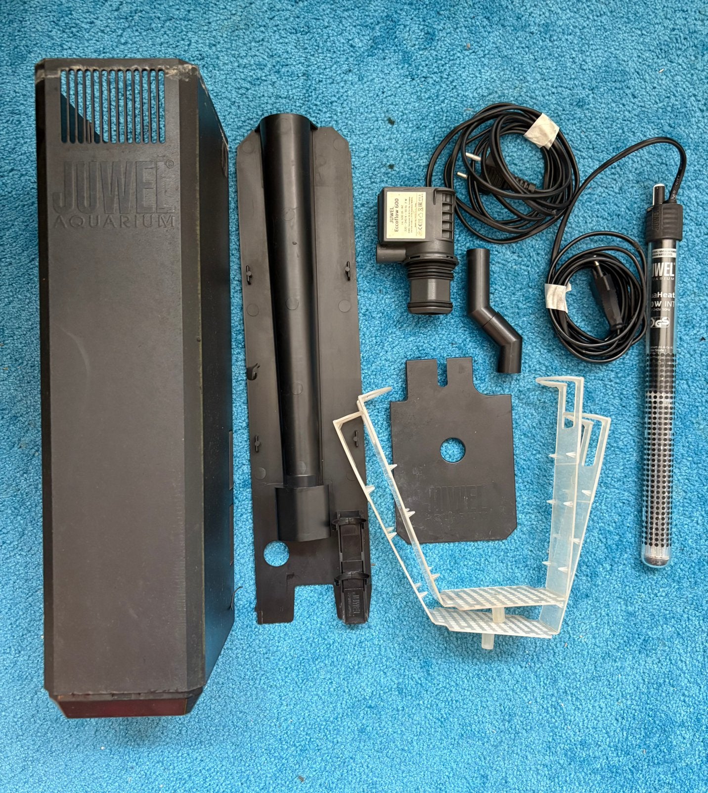 Juwel aquarium pomp compleet, Gebruikt, Ophalen of Verzenden, Leeg aquarium, Juwel