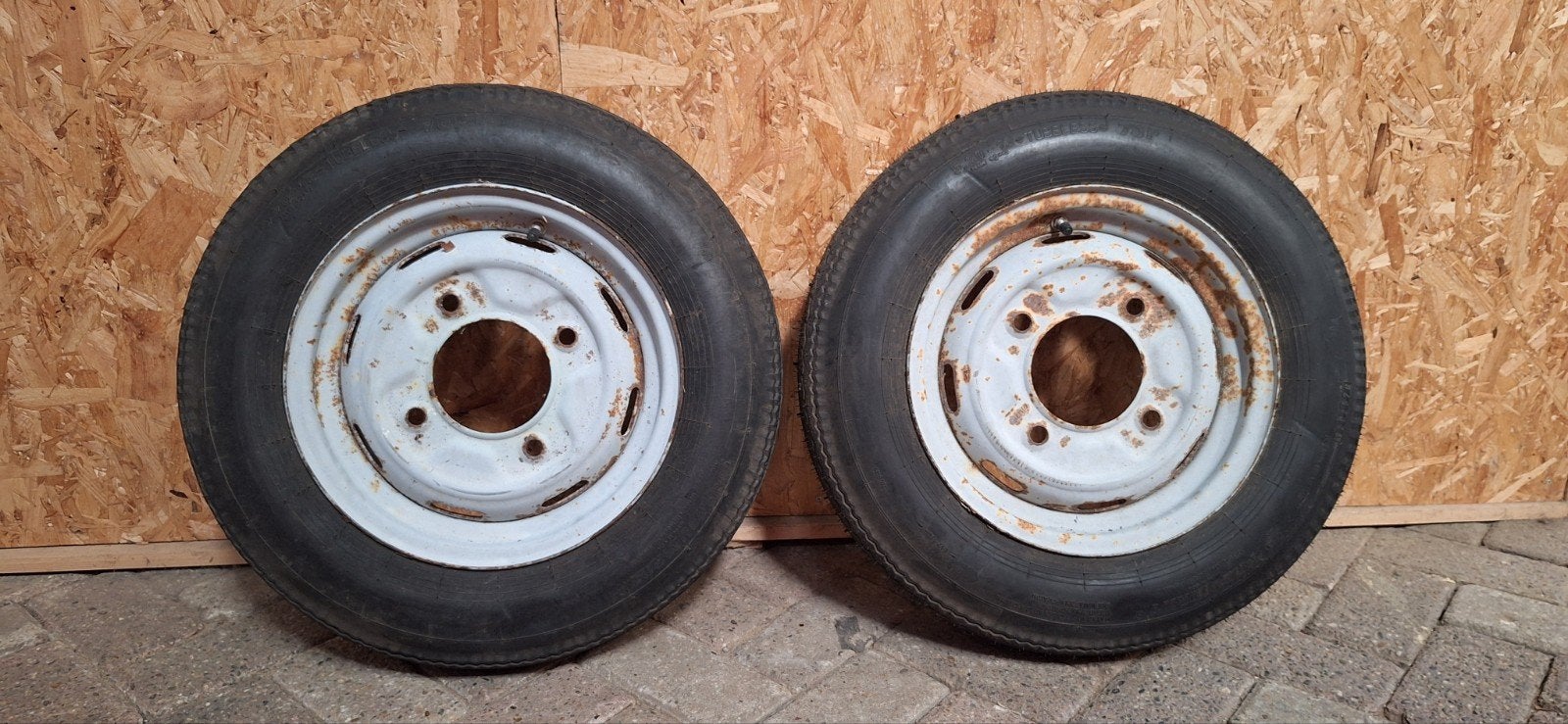2 Wielen Trabant 601 (of DDR-aanhanger HP 350 of HP 500), Auto-onderdelen, Ophalen