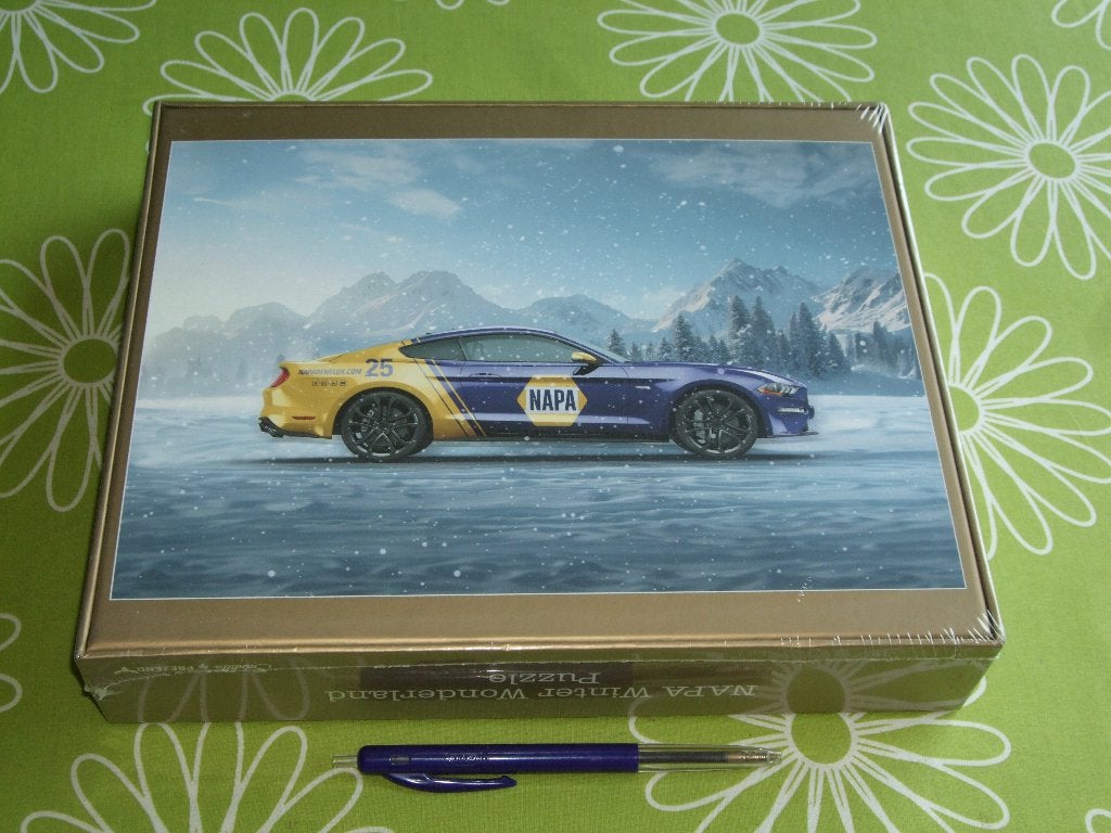 Nieuw in seal: NAPA Winter Wonderland puzzel - 1000 st, Ophalen of Verzenden, 500 t/m 1500 stukjes, Nieuw, Legpuzzel