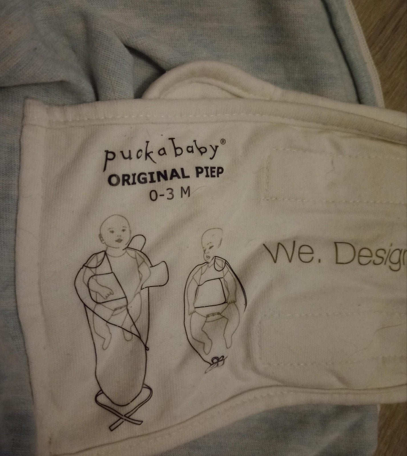 Puckababy inbakerdoek, Kinderen en Baby's, Dekens, Slaapzakjes en Inbakerproducten, Ophalen of Verzenden