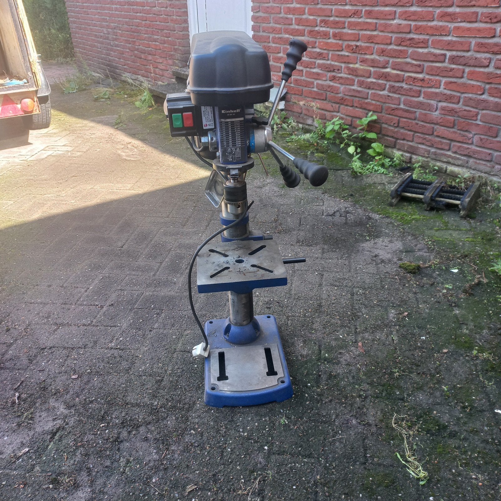 kolomboor, Ophalen