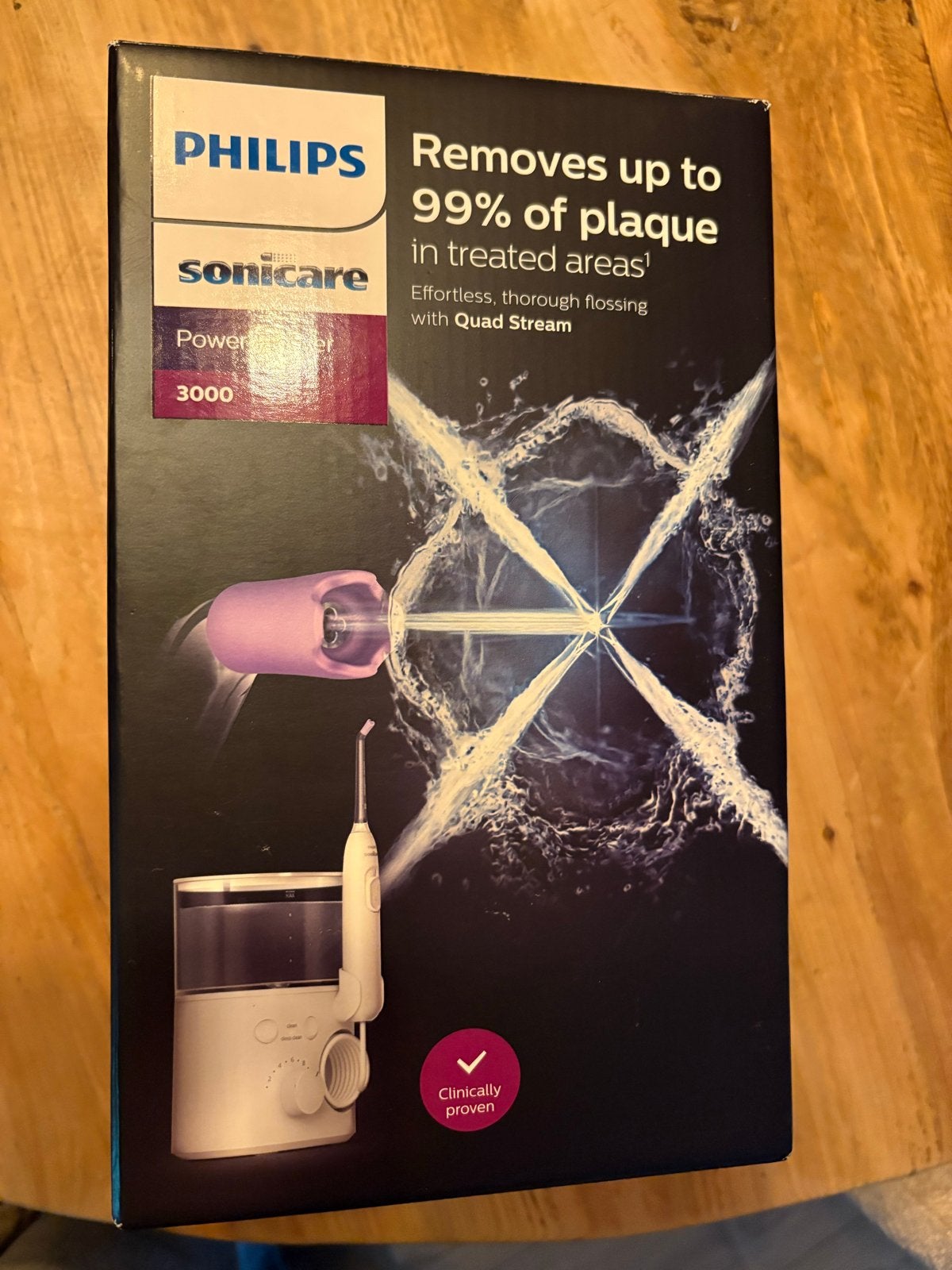 Philips Sonicare Power Flosser 3000 - Nieuw in doos, Ophalen of Verzenden, Nieuw, Mondverzorging