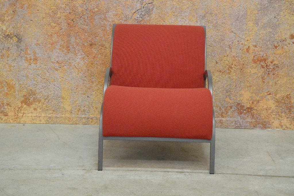 ZGAN rode stoffen Harvink Op Hoop van 'Zegen Design fauteuil, Harvink, Harvink, 75 tot 100 cm, Ophalen of Verzenden