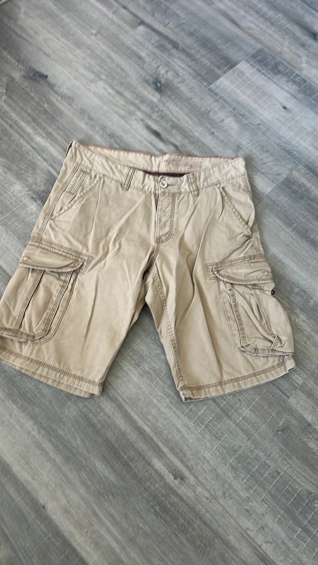 Heren korte broek, Ophalen, Zo goed als nieuw, Bruin