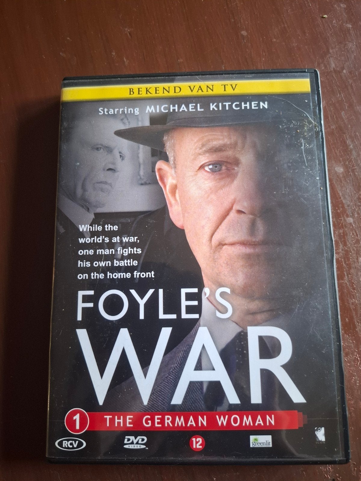 Foyle's War - The German Woman (DVD), Cd's en Dvd's, Nederlands, Ophalen of Verzenden, Inclusief doosje, Gebruikt