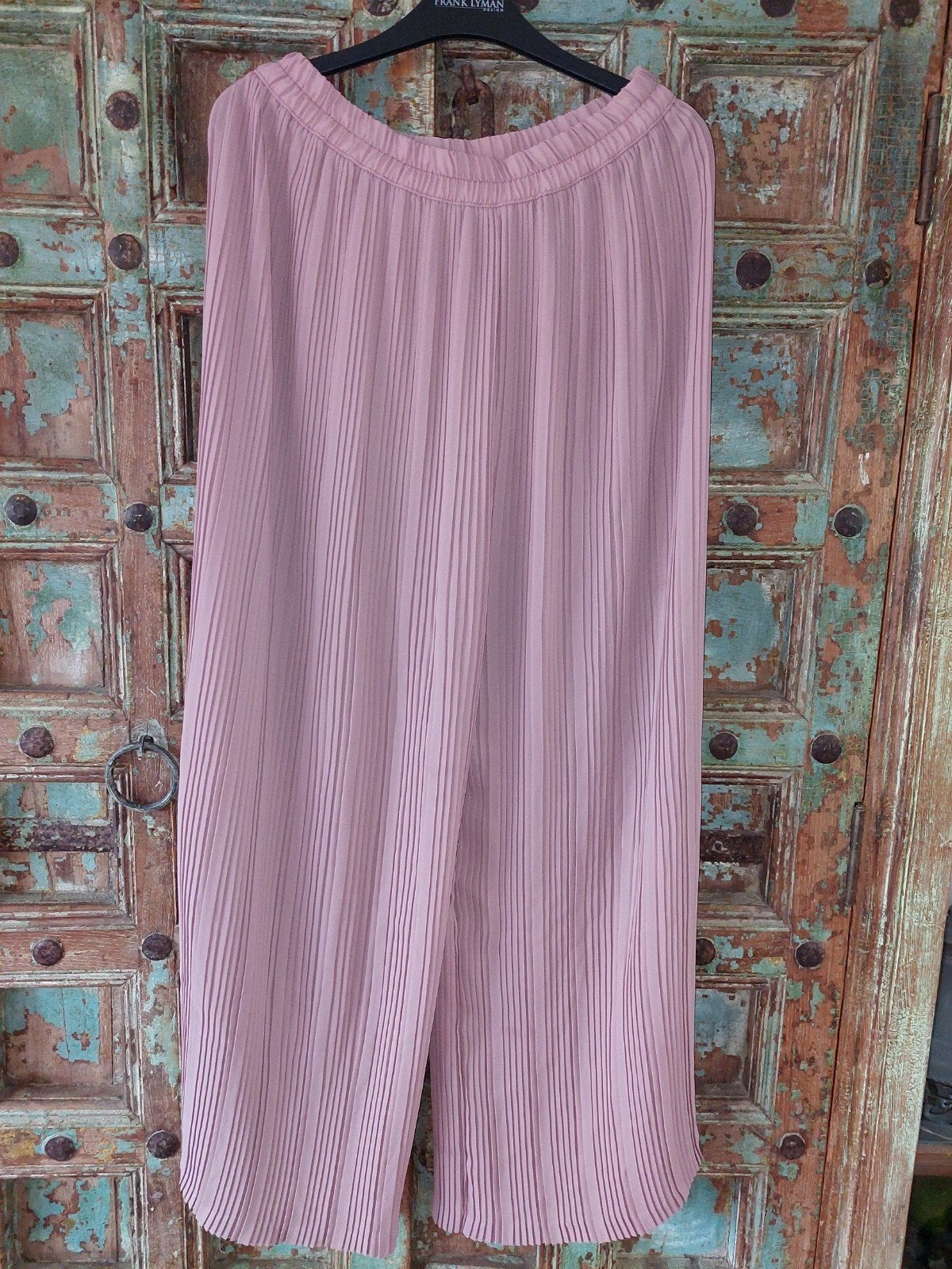 Nieuwe Oudroze/Lila Damespantalon Maat 42/44 Stretch, Maat 42/44 (L), Nieuw, Ophalen of Verzenden, Roze