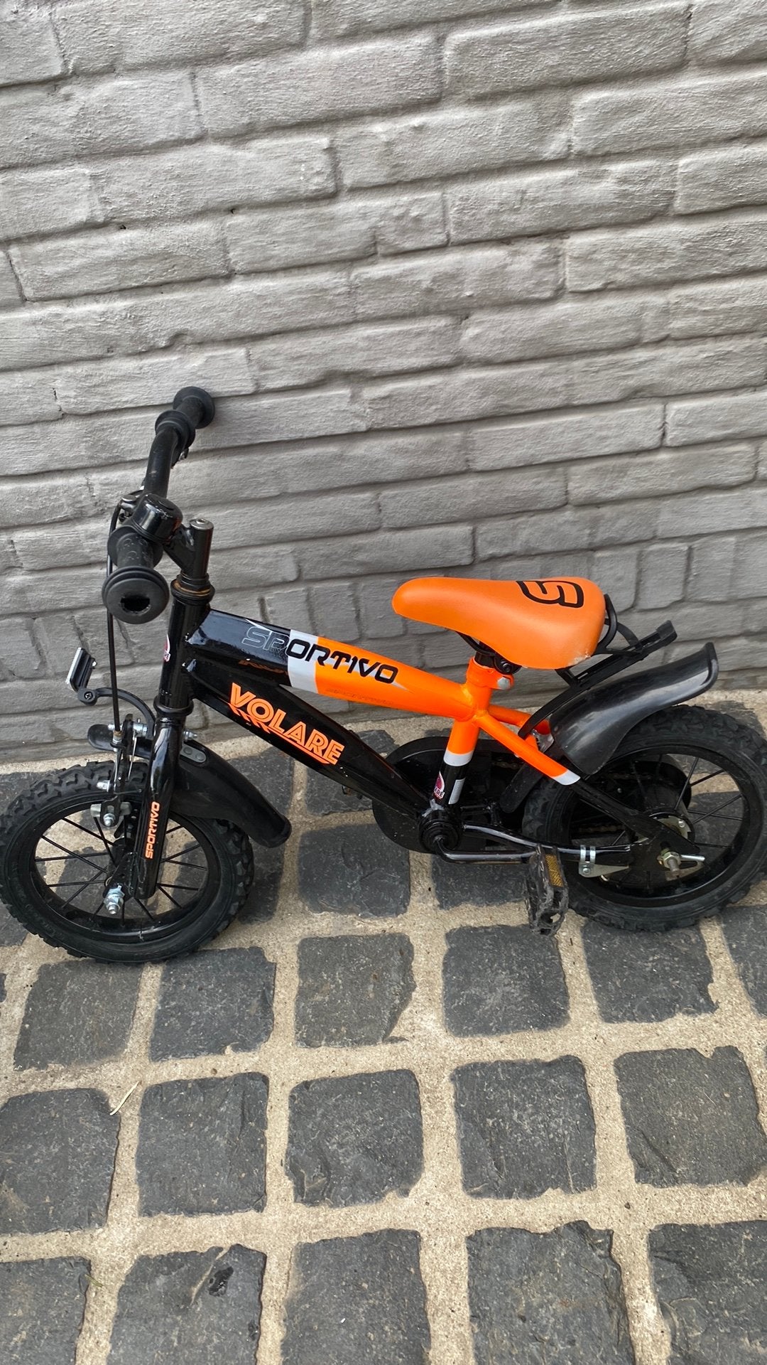 Fiets kind 3-4 jaar, Ophalen, Zo goed als nieuw, Minder dan 16 inch
