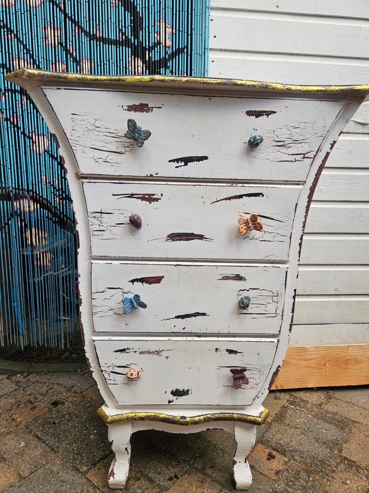 Ladekast van Loods5, Ophalen, 50 tot 100 cm, Zo goed als nieuw, 3 of 4 laden
