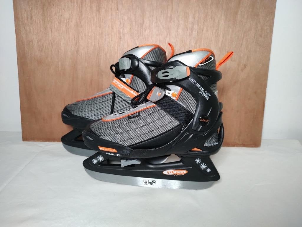 S528 HY Sports verstelbare IJshockeyschaatsen 32-35, Sport en Fitness, Schaatsen, Overige merken, Gebruikt, Onbekend, Ophalen of Verzenden