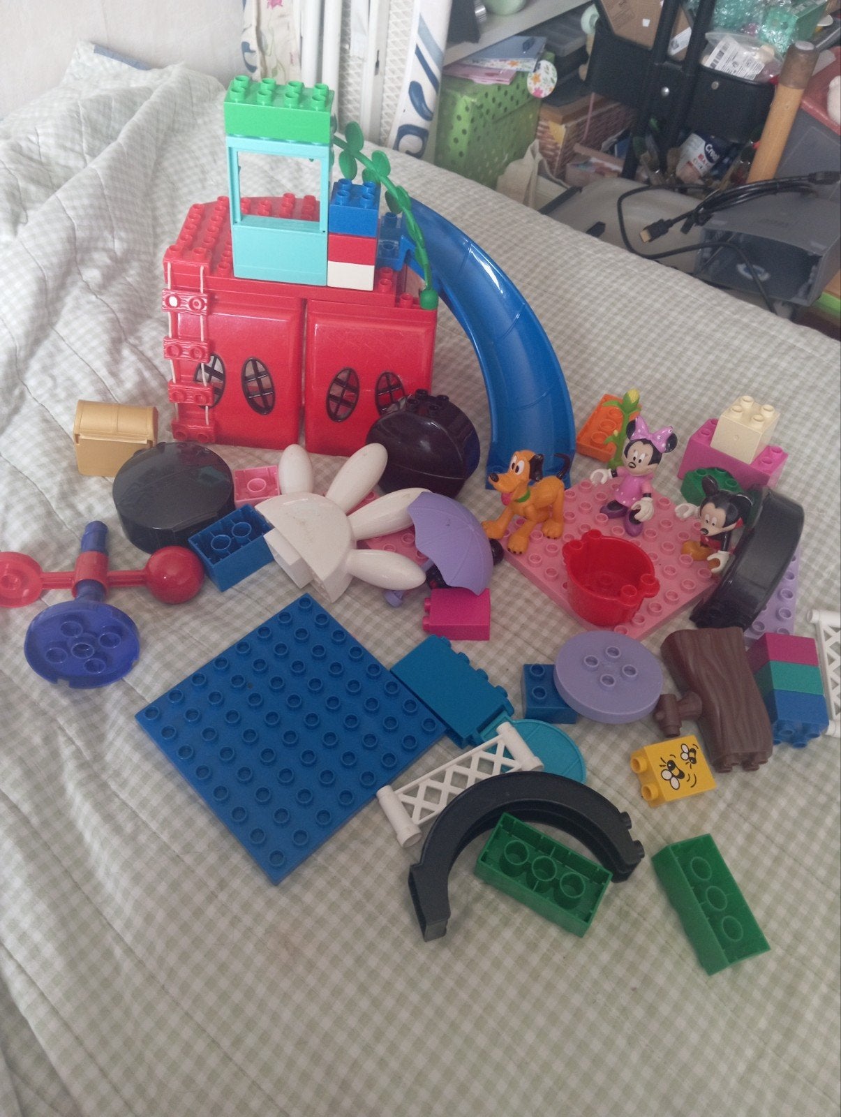 Duplo en Mega Bloks Disney mix met figuren, Ophalen of Verzenden, Gebruikt, Megabloks