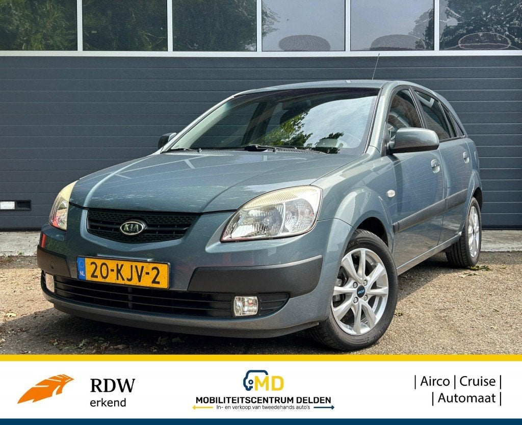 Kia RIO 1.4 ALL STARS / Automaat / Cruise / Airco /, Auto's, Kia, Bedrijf, Rio, ABS, Airbags, Airconditioning, Bluetooth, Centrale vergrendeling
