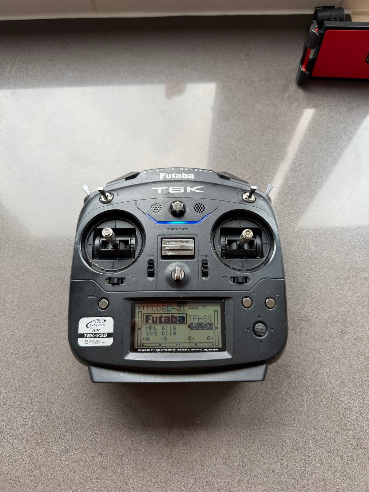 Futaba T6K Afstandsbediening, Hobby en Vrije tijd, Ophalen of Verzenden, Gebruikt