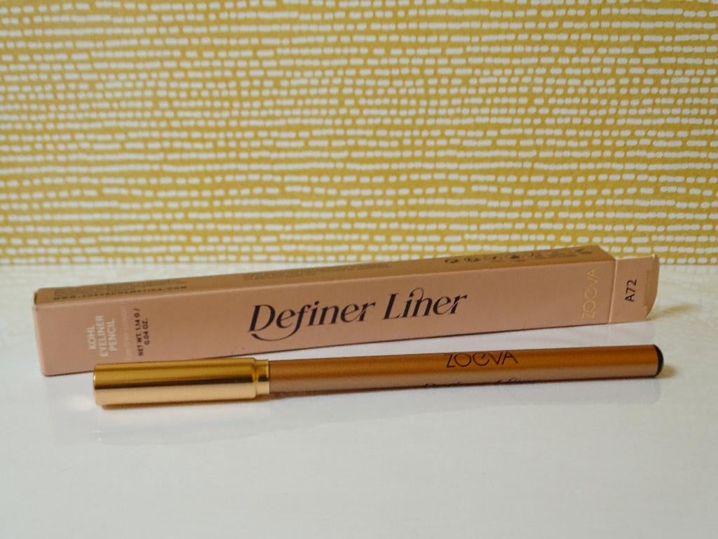 Zoeva Definer Liner Khol Eyeliner Pencil black, Ogen, Zwart, Nieuw, Ophalen of Verzenden