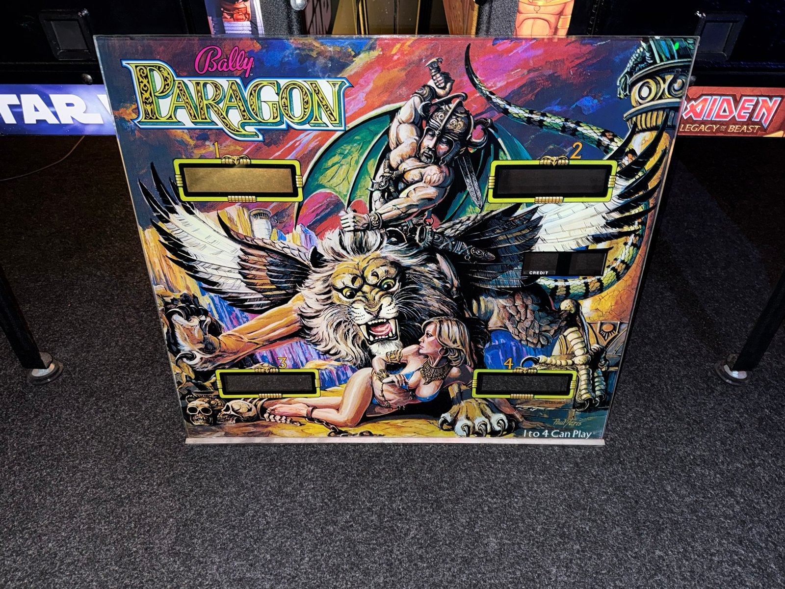 Bally Paragon kopruit, Verzamelen, Ophalen, Gebruikt, Elektronisch, Bally