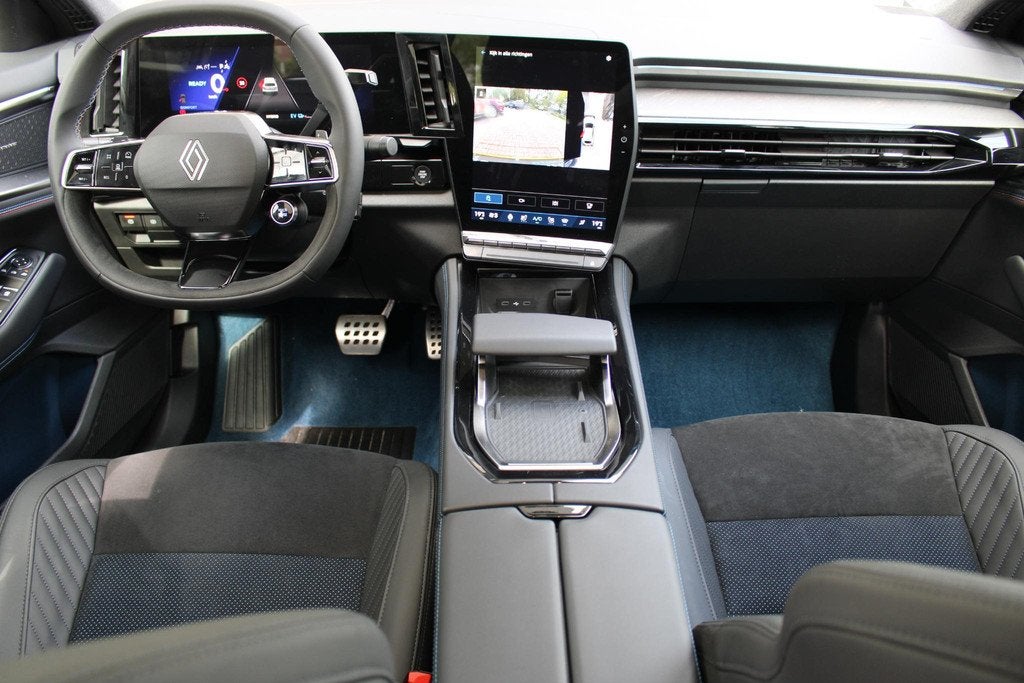 Renault Rafale 1.2 E-Tech 4x4 plug-in hybrid 300 esprit Alpi, Auto's, Renault, Gebruikt, 1199 cc, Met garantie (alle), Plug-in hybride