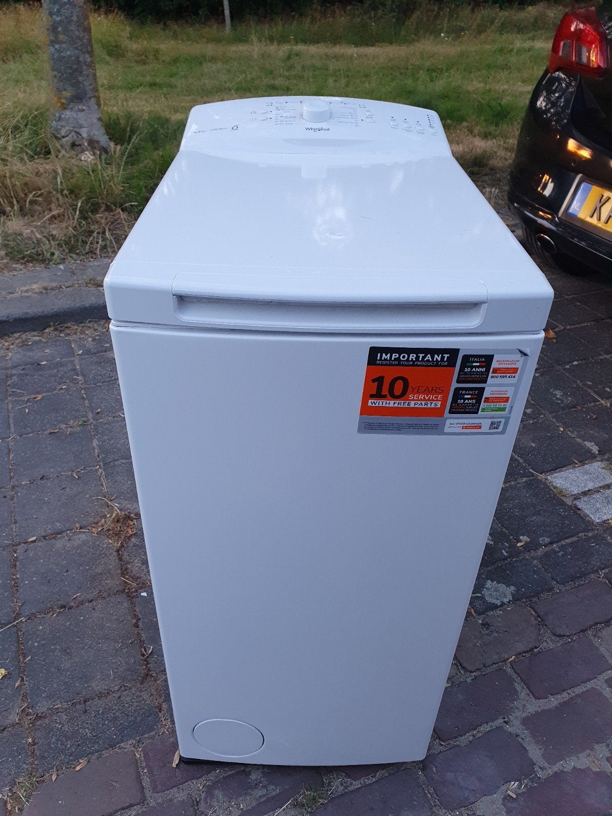Bovenlader wasmachine wasautomaat 40 cm Bezorging mogelijk, Ophalen of Verzenden