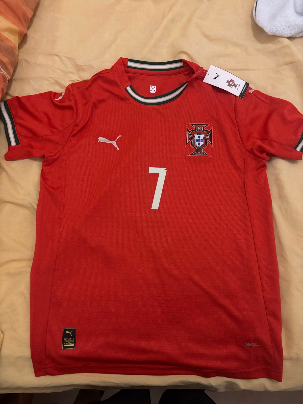 Portugal Thuisshirt Ronaldo #7 - Nieuw met labels, Maat M, Ophalen of Verzenden, Nieuw, Shirt