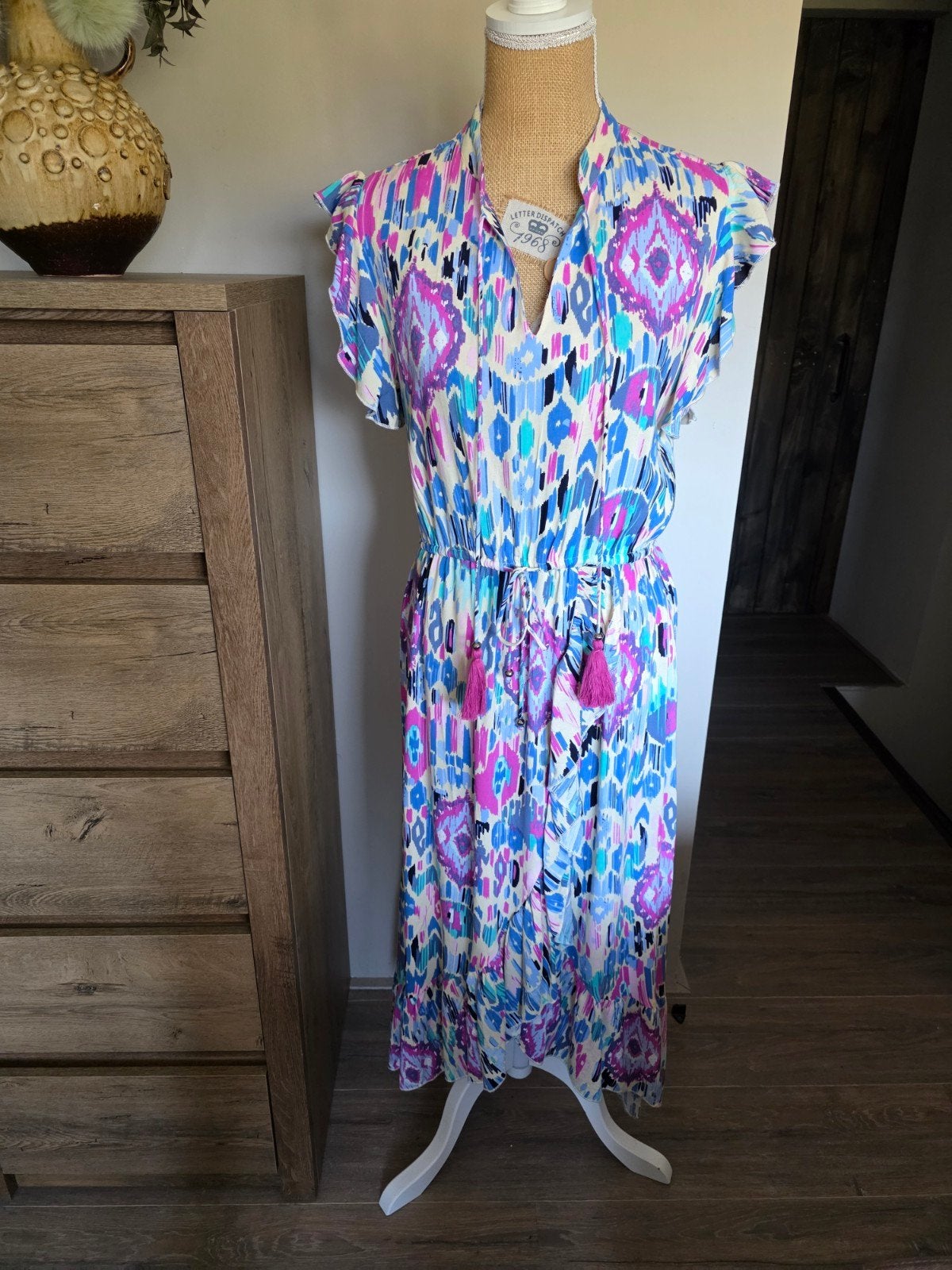Nieuwe SOSOIRE wikkeljurk, Kleding | Dames, Jurken, So Soire, Nieuw, Ophalen of Verzenden, Roze
