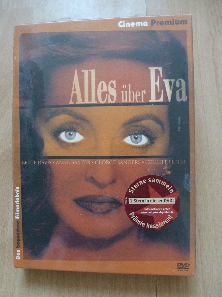 Alles über Eva All About Eve Bette Davis Marilyn Monroe 2DVD, Vanaf 12 jaar, Ophalen of Verzenden, Nieuw in verpakking