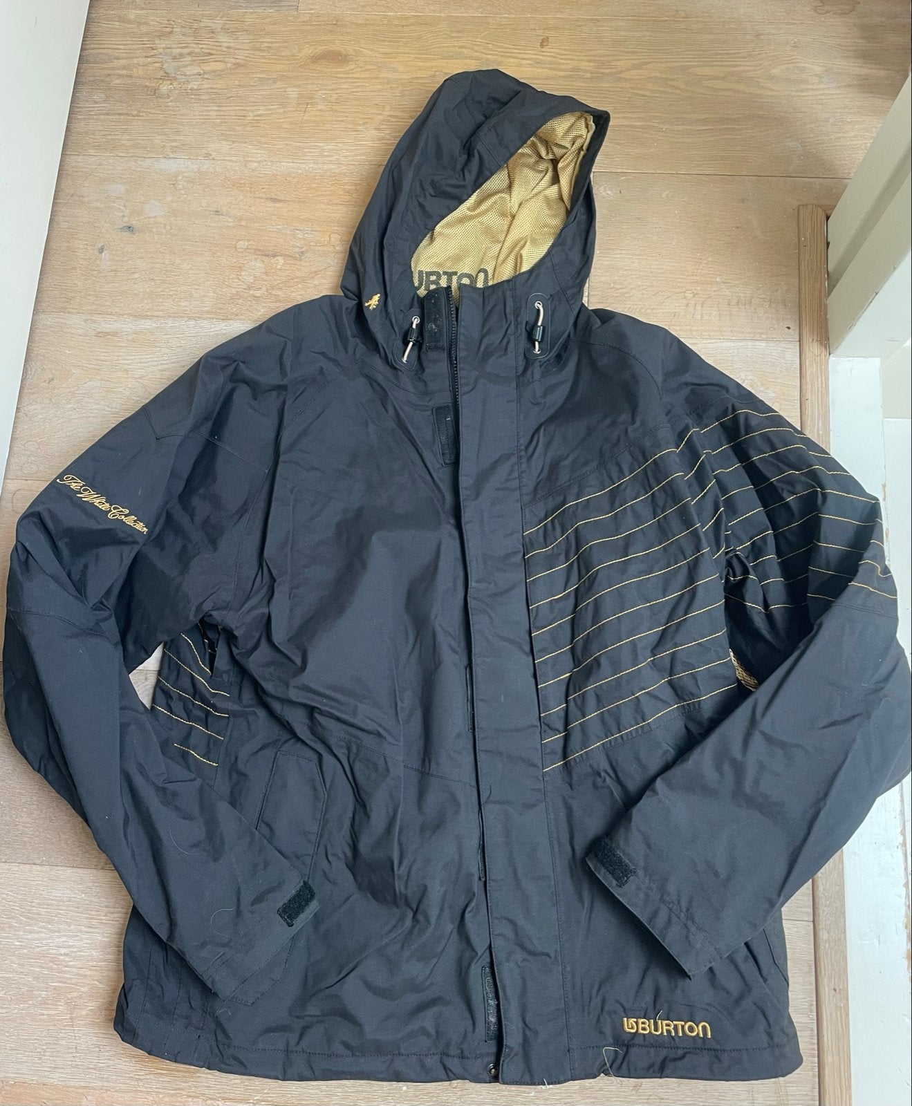 Burton The White Collection Snowboardjas Maat L, Ophalen of Verzenden, Gedragen, Maat 52/54 (L), Jack
