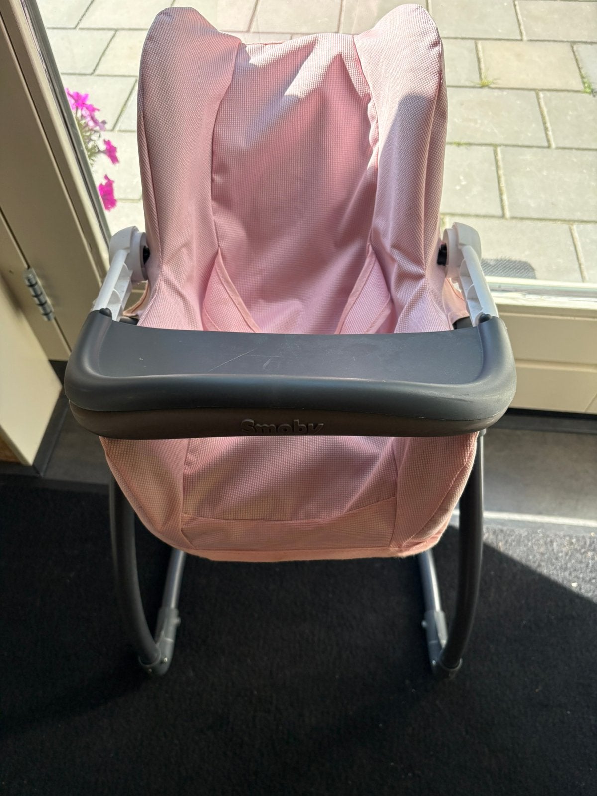 Maxi cosy van smoby kinderstoel/maxi cosy, Ophalen, Zo goed als nieuw, Poppenhuis