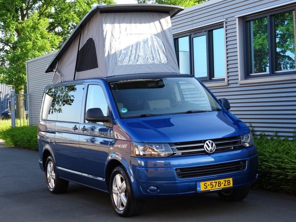 Volkswagen T5 Multivan
7p 2.0 TDI Startline Reimo Campervan, Voorwielaandrijving, Euro 5, Stof, 4 cilinders