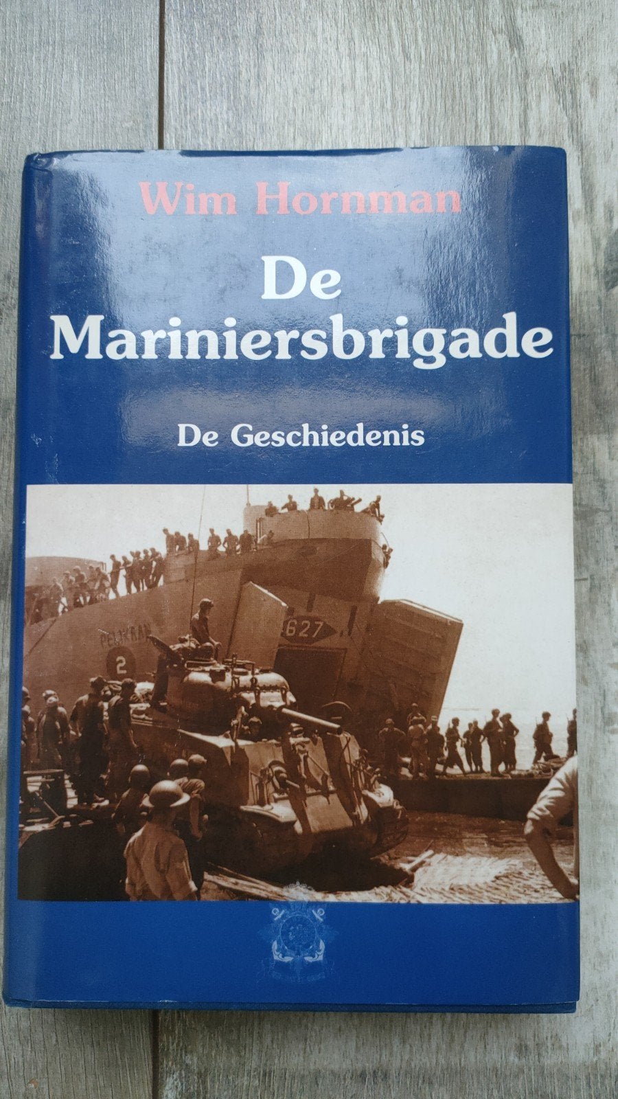 De Mariniersbrigade, Boeken, Gelezen, Marine, Ophalen of Verzenden, Wim Hornman