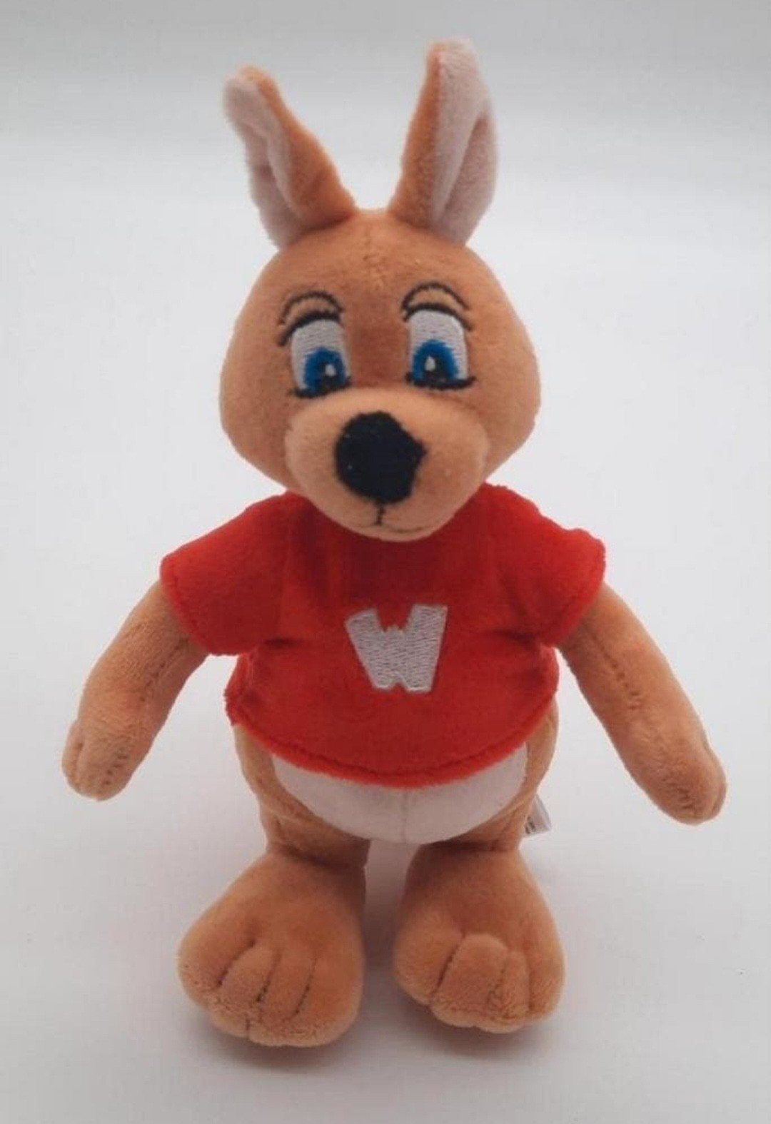 Walibi knuffel ca. 23,5cm hoog, Ophalen of Verzenden, Zo goed als nieuw, Overige typen, Middelgroot (20 tot 80 cm)