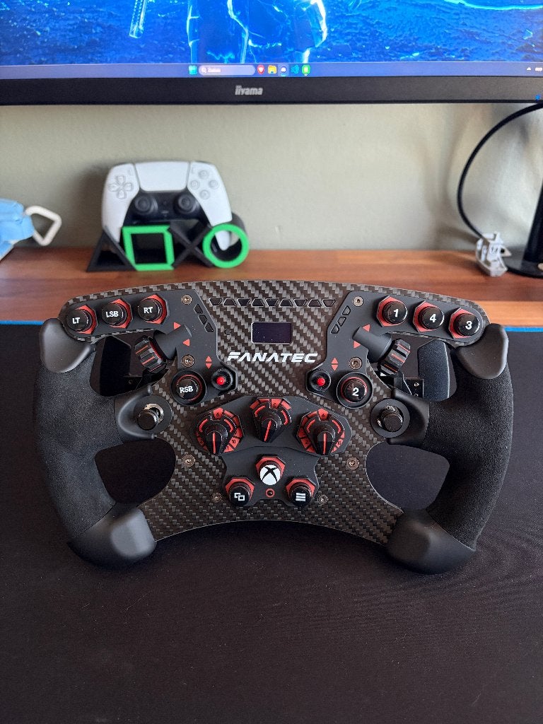 Fanatec CSL DD QR2 5 Nm + Formula V2.5X + CSL Pedals Set, Ophalen, Zo goed als nieuw, Verstelbaar, Overige typen