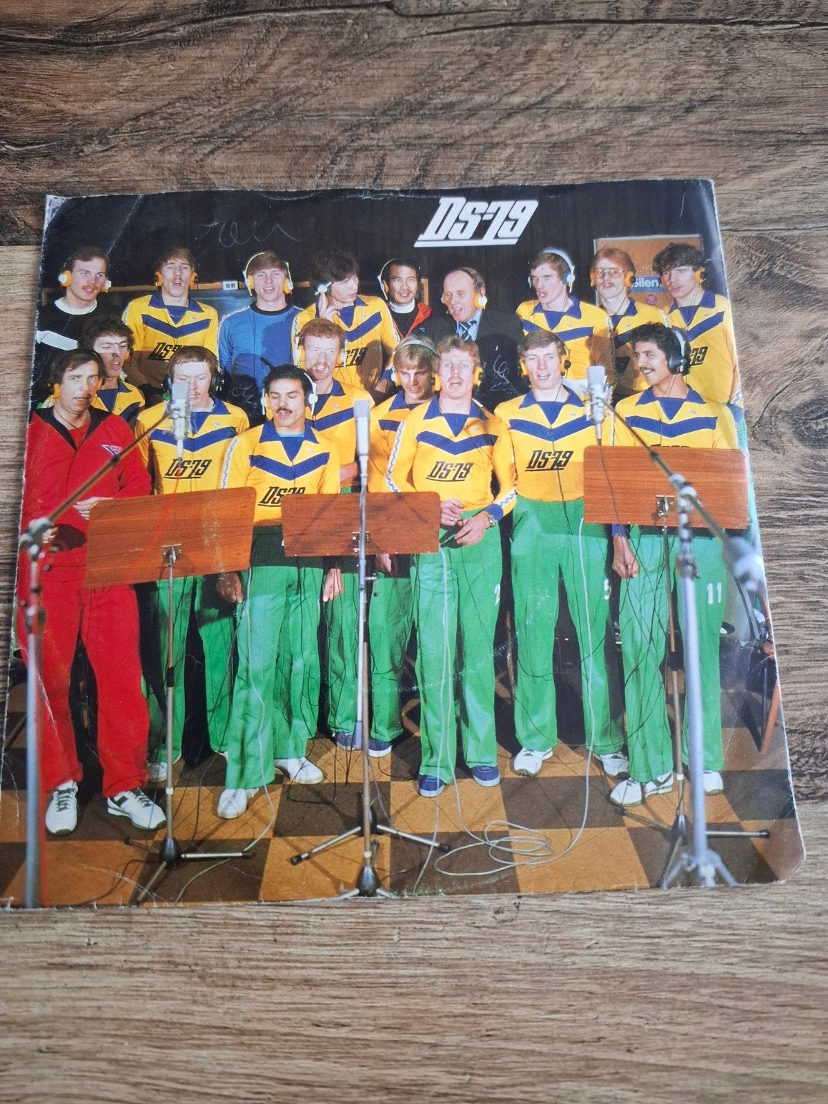 DS '79 - DS wordt kampioen - DS dat gaat wat doen, Verzamelen, Sportartikelen en Voetbal, Ophalen of Verzenden, Gebruikt, Overige binnenlandse clubs