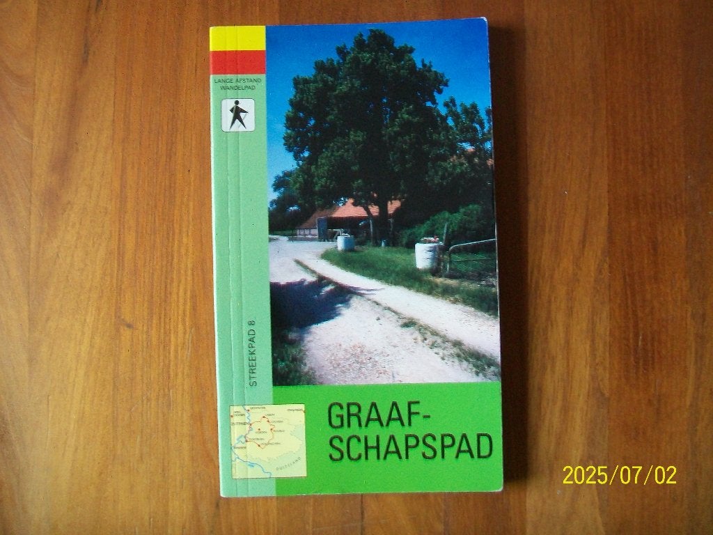 Graafschapspad - Streekpad 8, Boeken, Overige merken, Zo goed als nieuw, Benelux, Fiets- of Wandelgids
