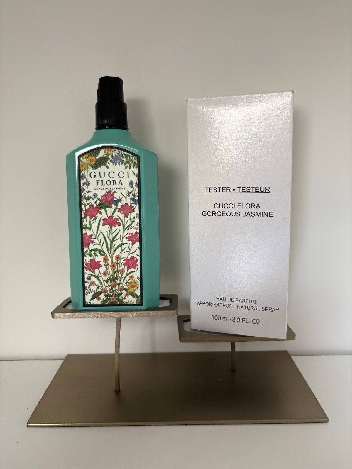 Nieuwe Gucci Flora Gorgeous Jasmine Eau de Parfum 100ml, Ophalen of Verzenden, Nieuw