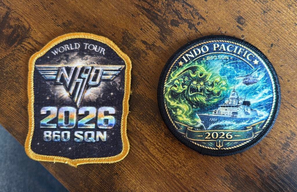 Koninklijke Marine Patches, Ophalen of Verzenden, Nieuw