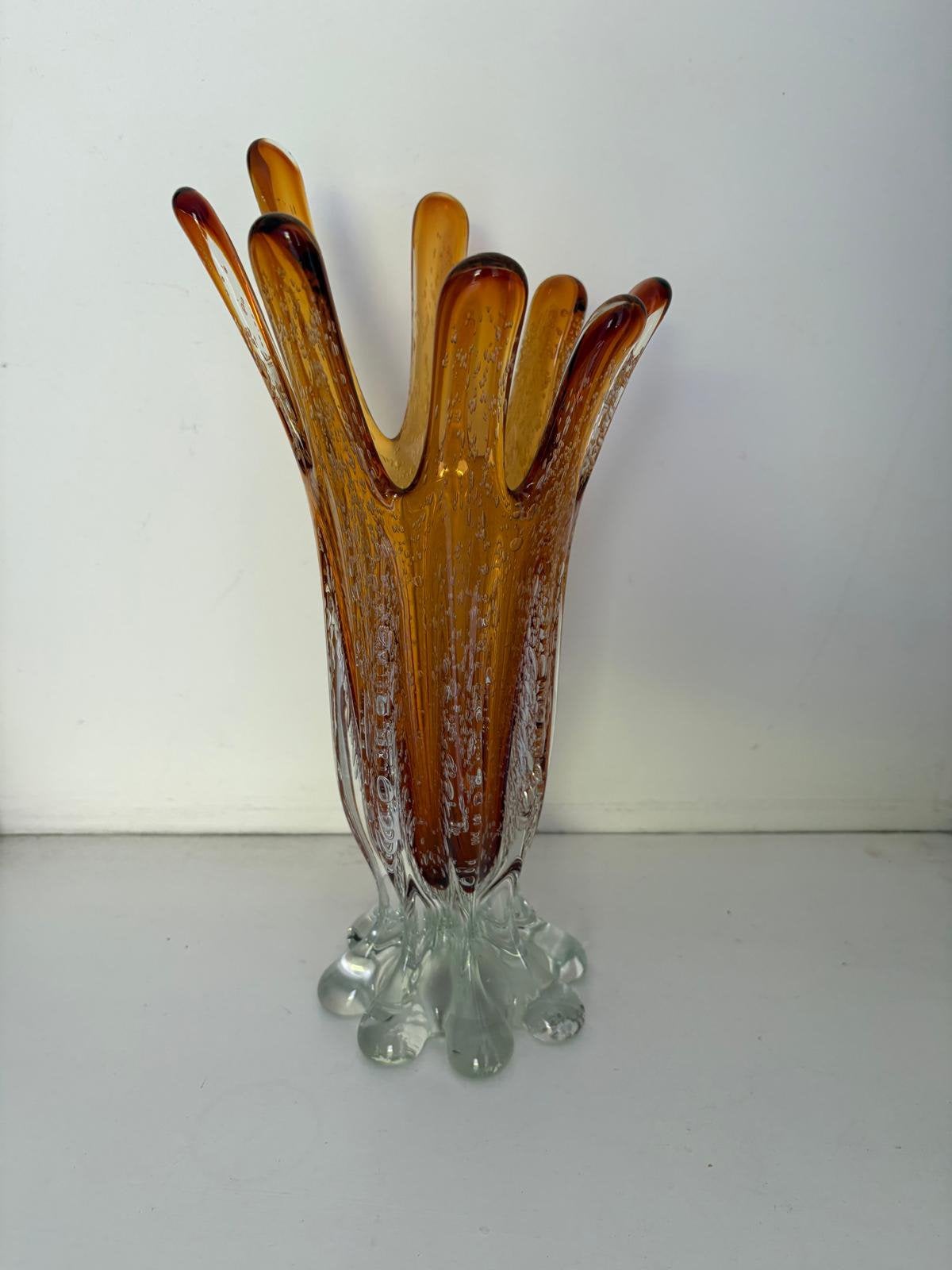 Vintage murano stijl vaas, Ophalen