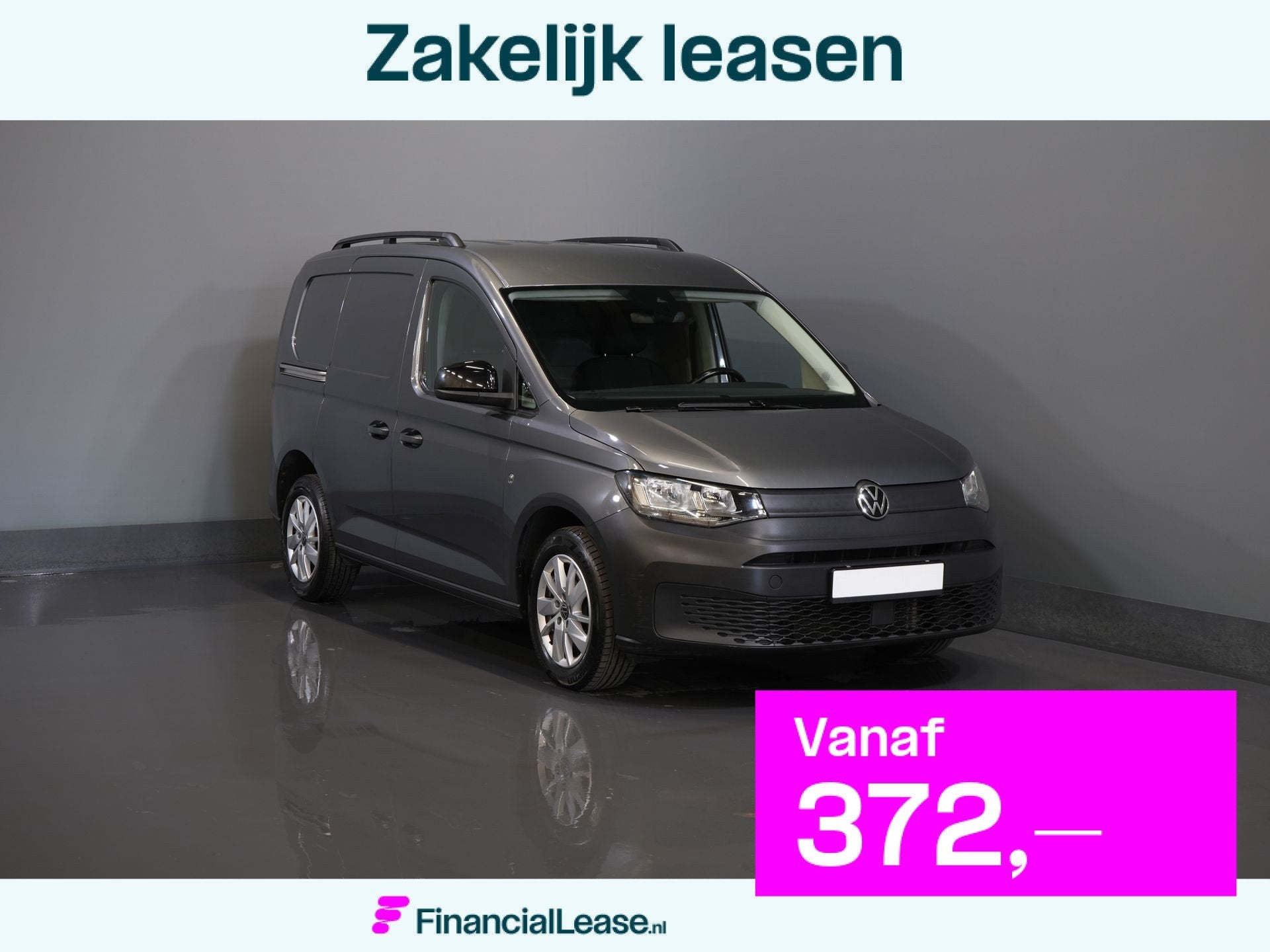 Volkswagen Caddy Cargo 2.0 TDI 125 pk DSG Aut. Standkachel/, Gebruikt, 4 cilinders, Volkswagen, 122 pk
