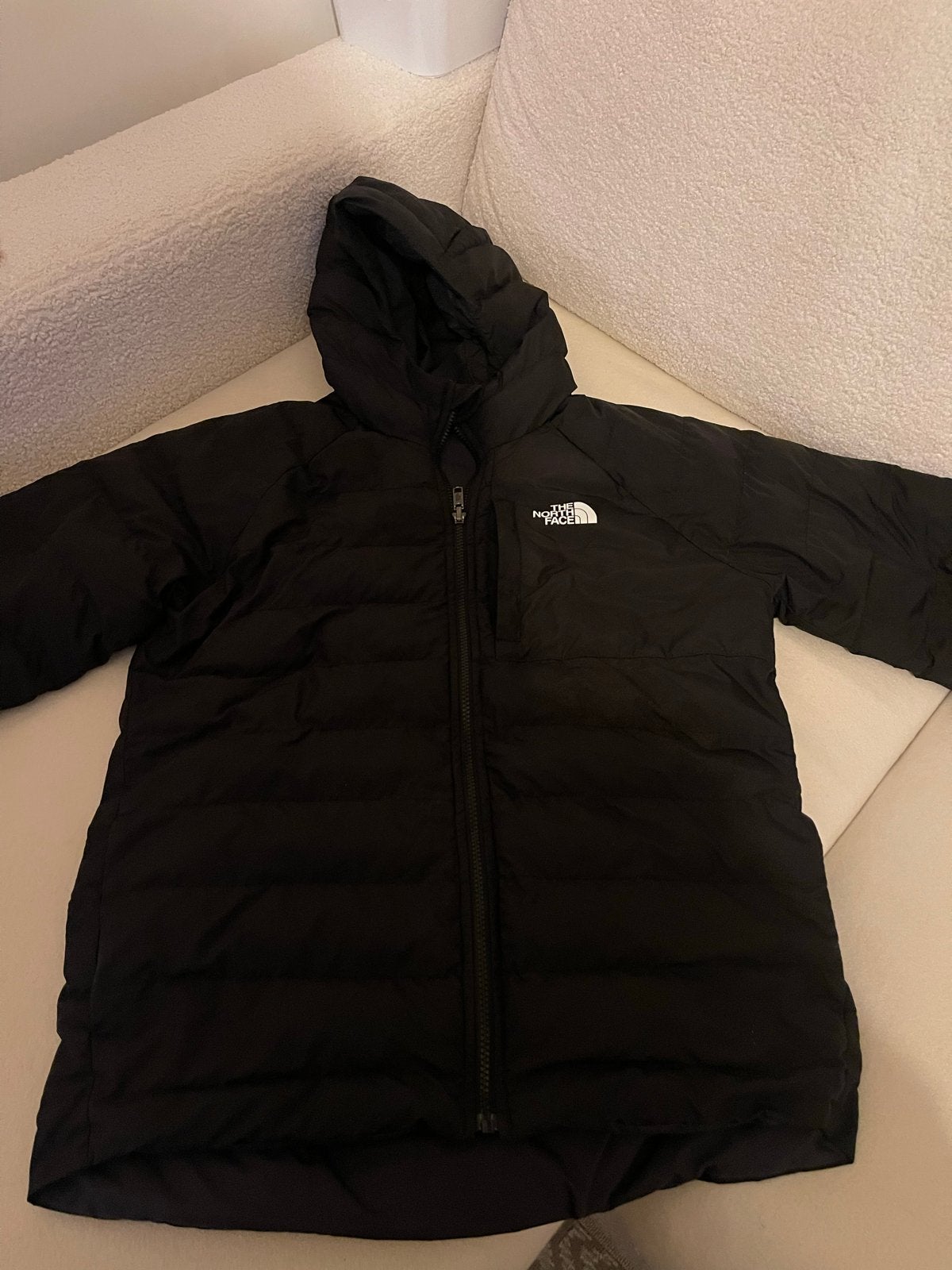 The North Face jongens jas - Maat XL (14/15 jaar), Ophalen of Verzenden, Zo goed als nieuw, Jongen, Jas