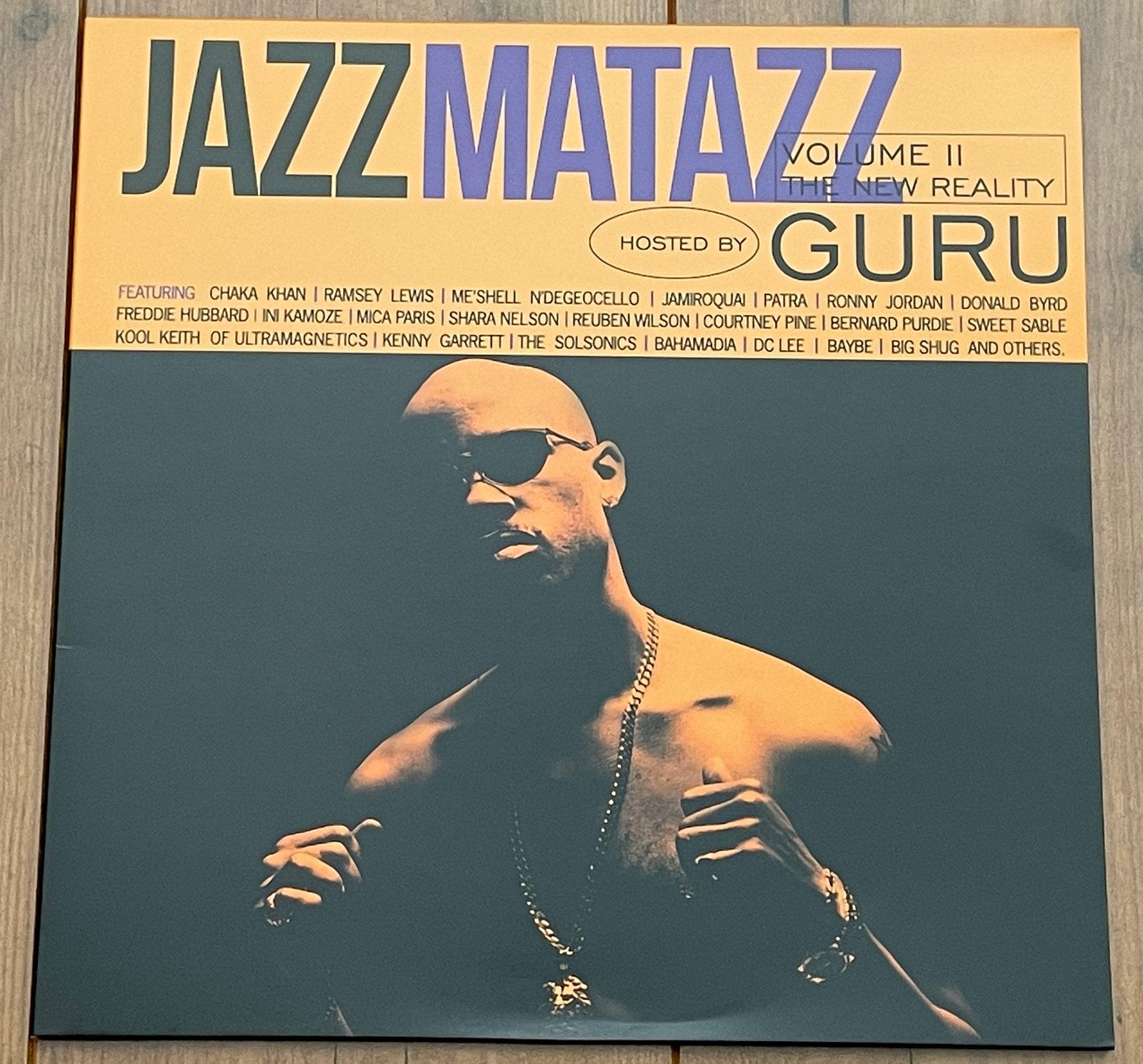 Guru - Jazzmatazz Volume II (The New Reality) 2lp / NEW, Dubbel-LP, Ophalen of Verzenden, Zo goed als nieuw, 12 inch