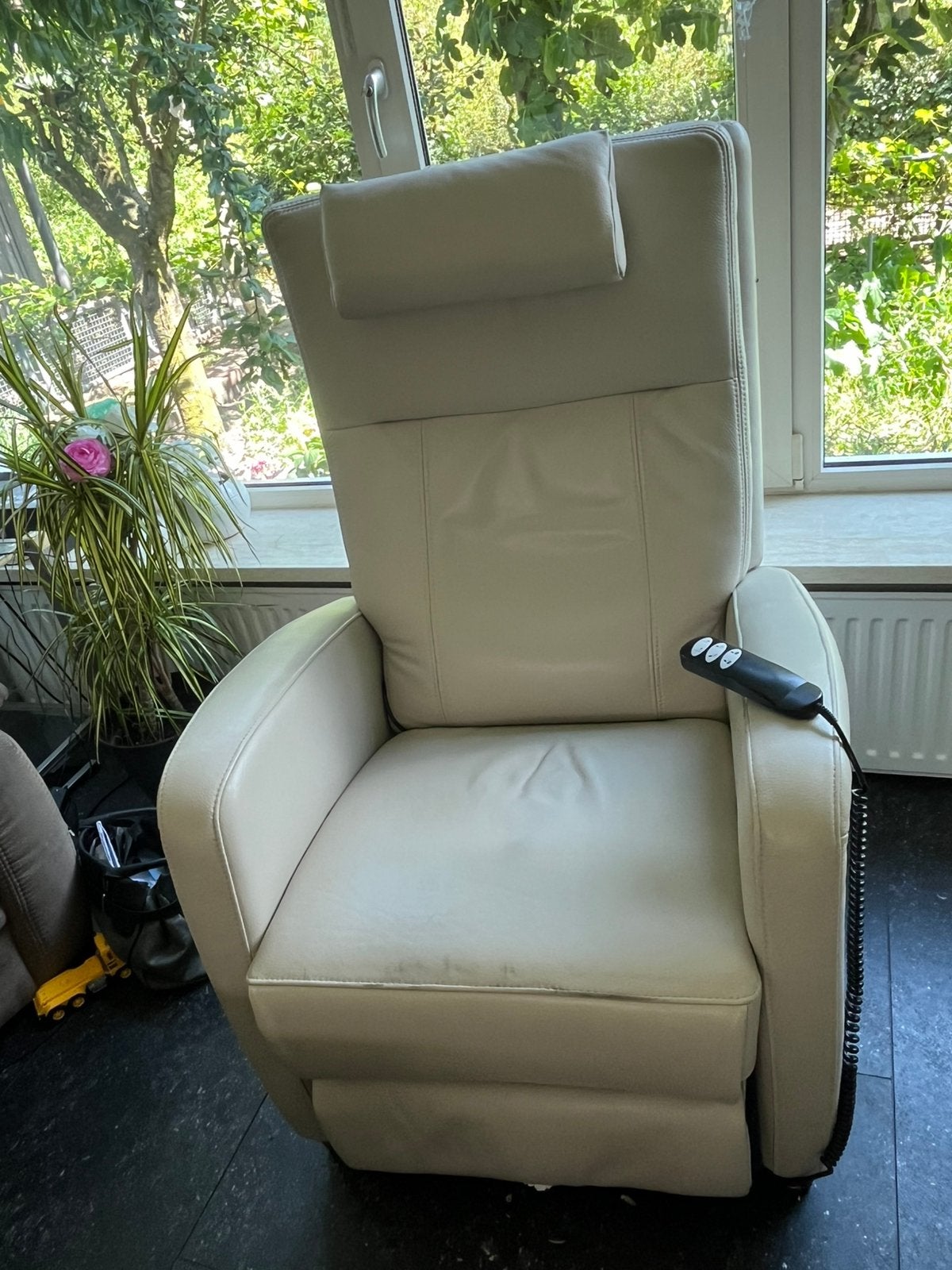 relax fauteuil, Ophalen, Gebruikt, Minder dan 75 cm, 50 tot 75 cm