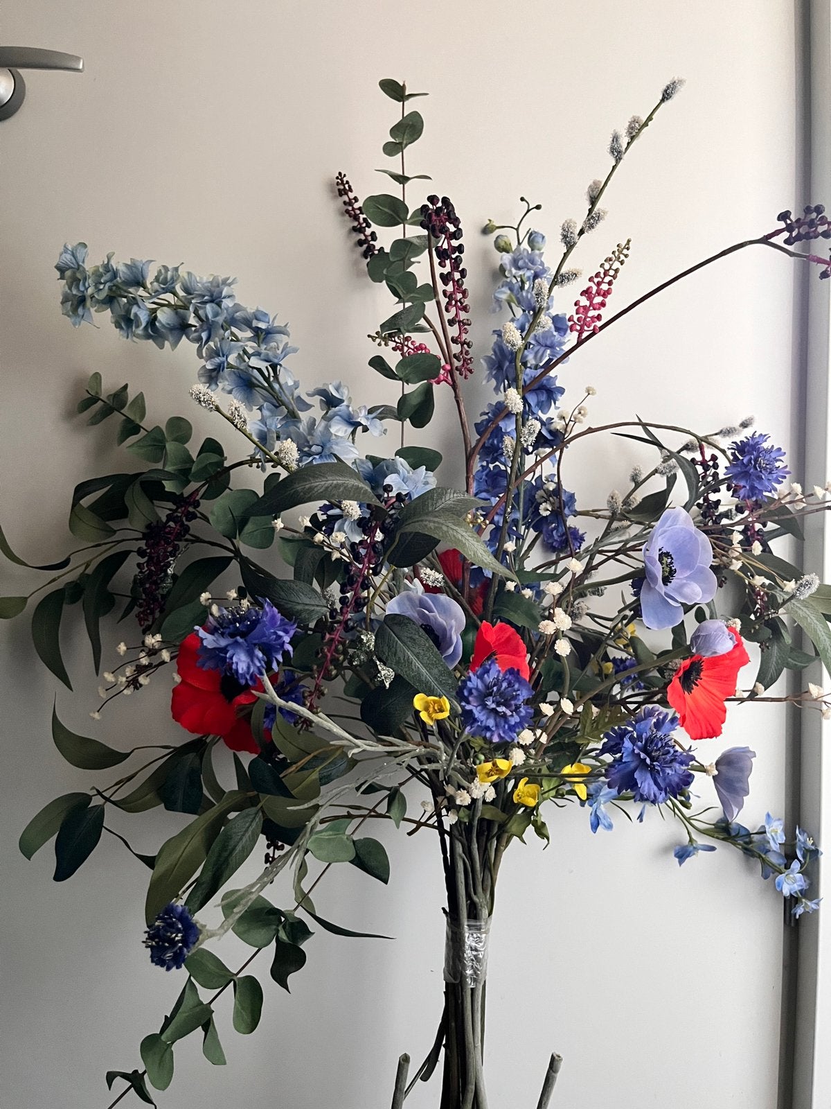 Boeket kunstbloemen, Ophalen of Verzenden, Nieuw