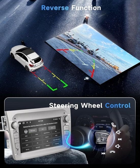 Android Autoradio – Multimedia Systeem – Navigatie Radio, Corvance B.V., Verzenden, Nieuw, Corvancebol@gmail.com
