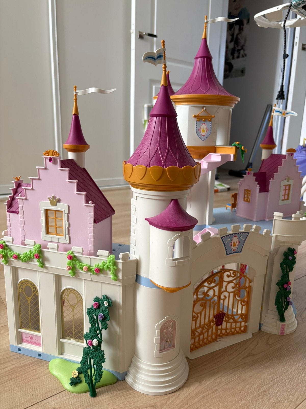 Prinsessenkasteel playmobil 6848, Ophalen, Gebruikt, Complete set, Princess