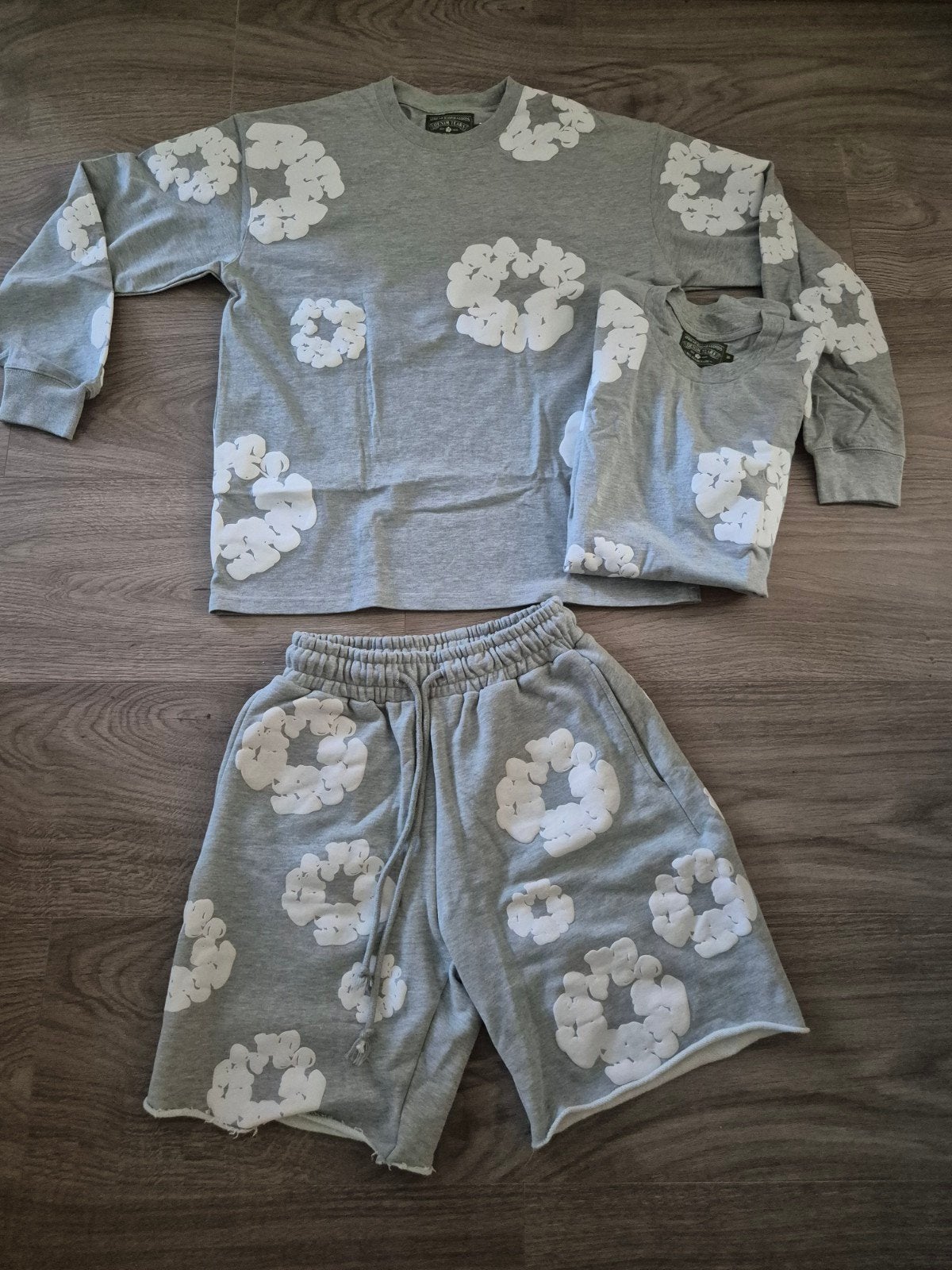 Denim tears setje, Ophalen of Verzenden, Zo goed als nieuw, Maat 38/40 (M)