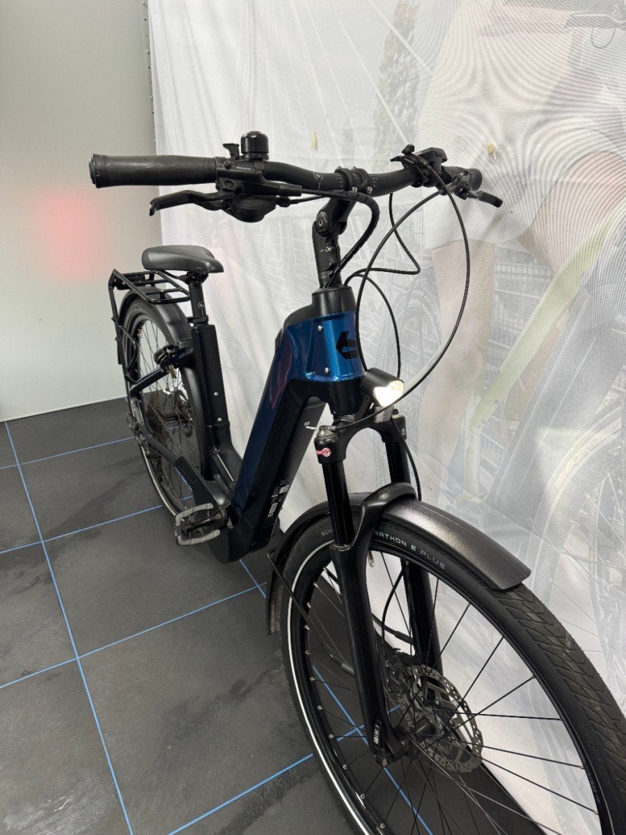 Bergamont BGM Bike E-Ville Edition 50 Lage instap Blauw 50cm, Gebruikt, -, -, 47 tot 51 cm