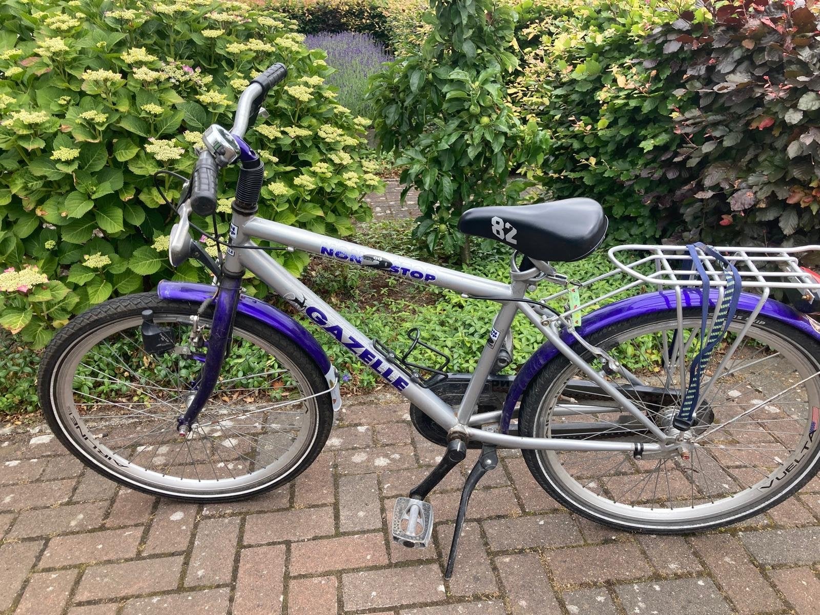 Gazelle fiets 24 inch - Gebruikt, Ophalen, Gebruikt, Terugtraprem, 20 inch of meer