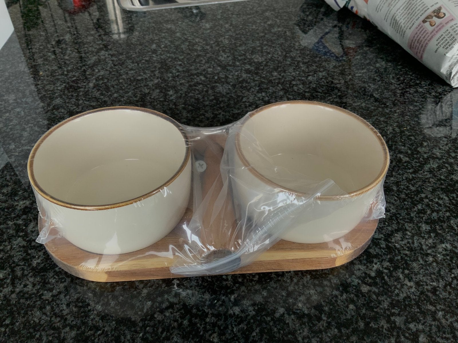 Twee leuke bruine aardewerk bakjes  NIEUW, Overige typen, Ophalen of Verzenden, Zo goed als nieuw, Overige stijlen