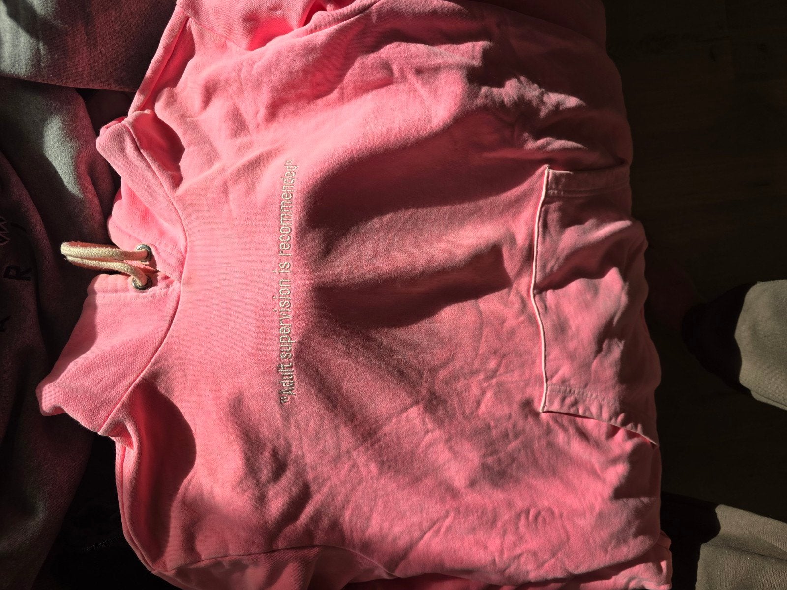 Diesel roze hoodie maat L, Ophalen of Verzenden, Zo goed als nieuw, Roze