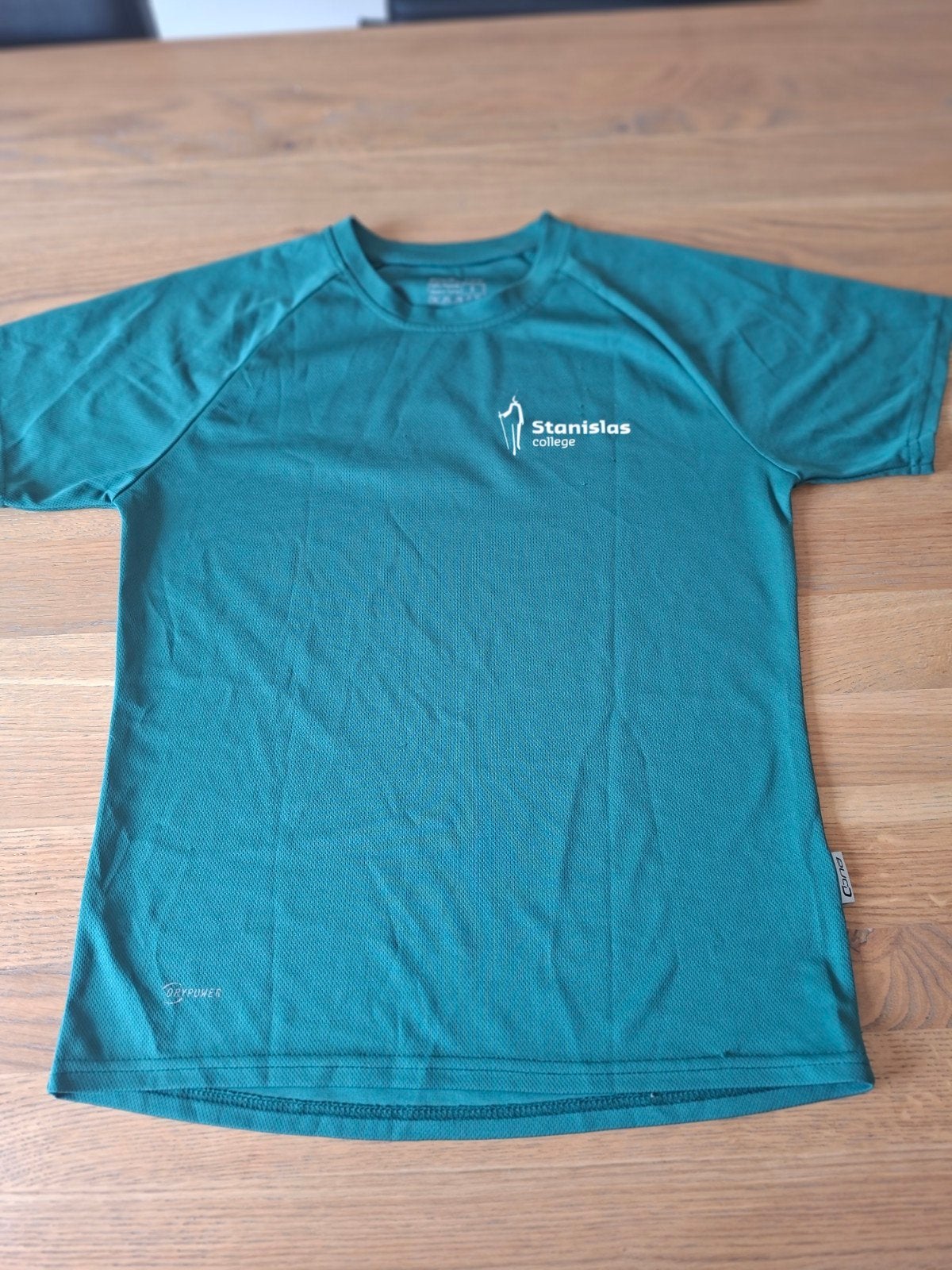stanslascollege gym shirt, Ophalen of Verzenden, Gedragen, Maat 36 (S), Overige typen