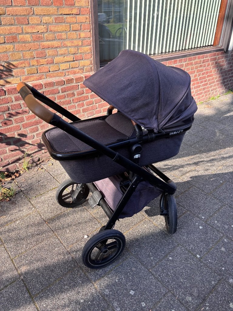 Kinderwagen dubatti, Gebruikt, Luchtbanden, Combiwagen, Ophalen