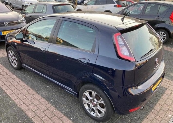 Fiat Punto Evo 2015 twin air 0.9   106000km NAP nette staat, Auto's, Euro 5, Particulier, Punto EVO, Te koop