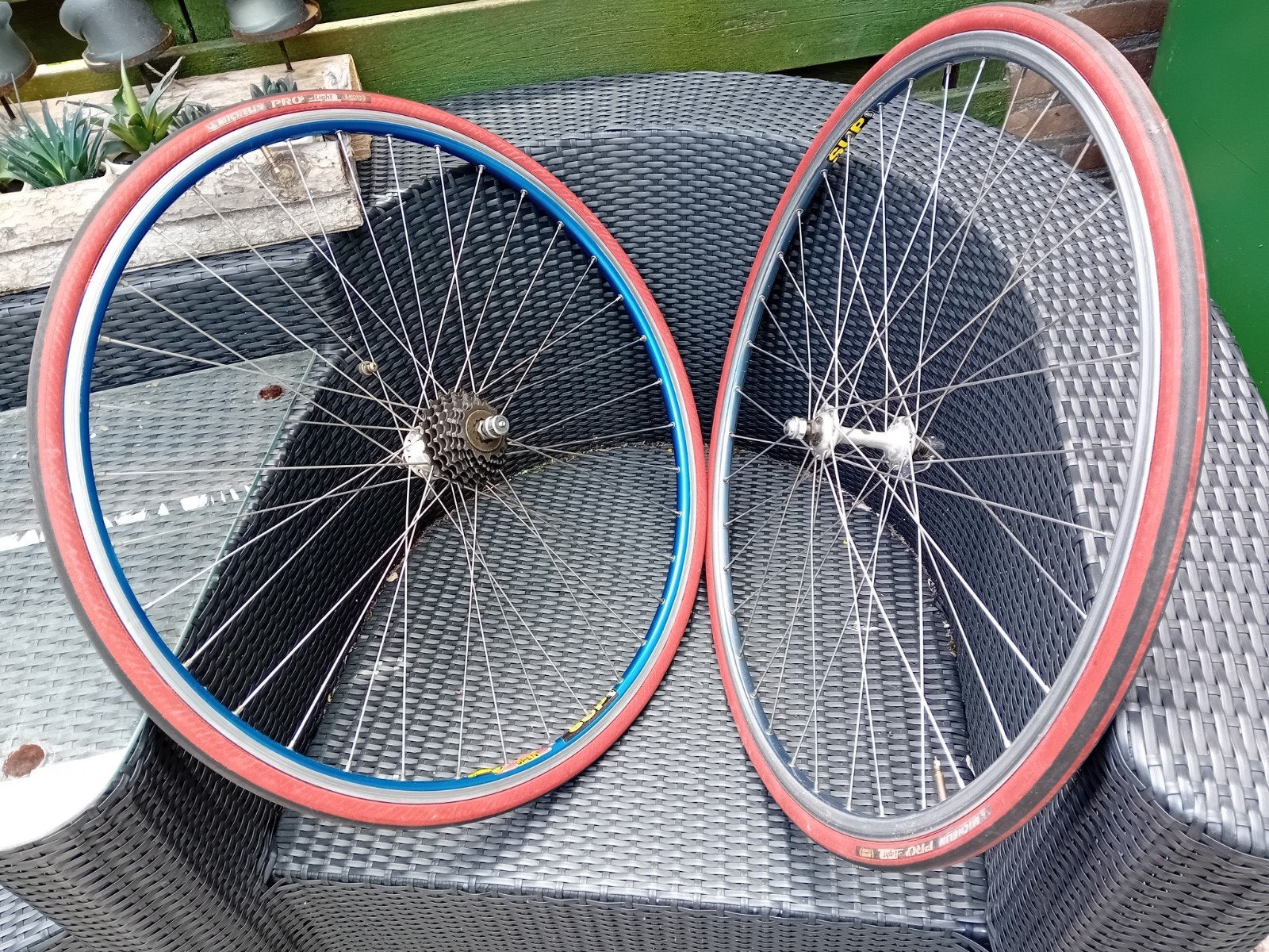Mavic Sup aluminum velgen ., Ophalen, Racefiets, Aluminium